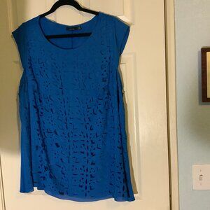 Blouse/ Royal Blue